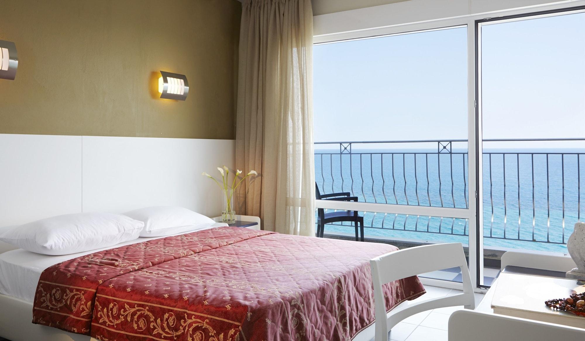 Hotel Alkyonis Платамонас Экстерьер фото