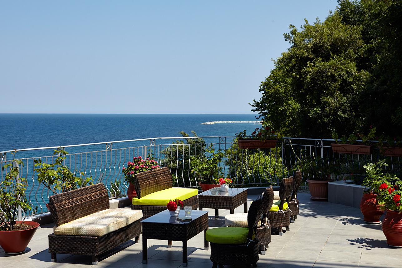 Hotel Alkyonis Платамонас Экстерьер фото