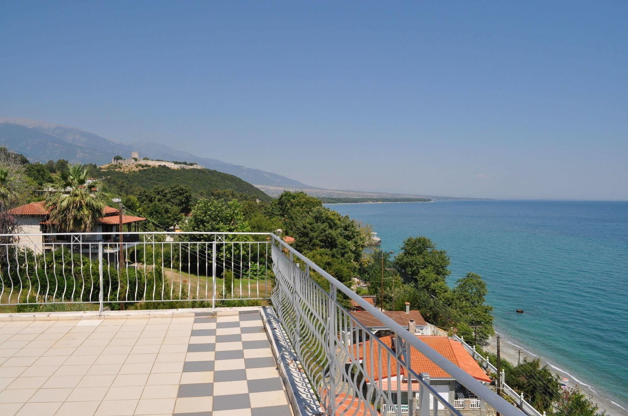 Hotel Alkyonis Платамонас Экстерьер фото
