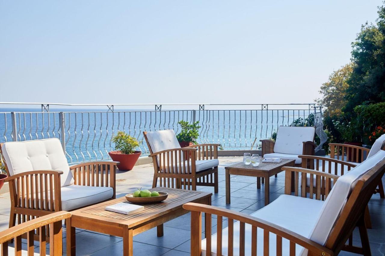 Hotel Alkyonis Платамонас Экстерьер фото